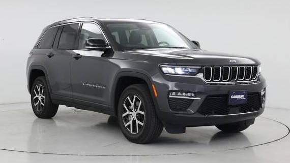 JEEP GRAND CHEROKEE 2023 1C4RJGBG5PC648501 image JEEP GRAND CHEROKEE 2023 1C4RJGBG5PC648501 image